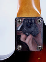 1963 Fender Bass VI sunburst