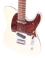 2008 Fender American Deluxe Telecaster olympic pearl