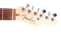 2008 Fender American Deluxe Telecaster olympic pearl