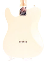 2008 Fender American Deluxe Telecaster olympic pearl