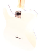 2008 Fender American Deluxe Telecaster olympic pearl
