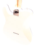 2008 Fender American Deluxe Telecaster olympic pearl