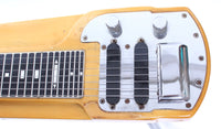 1975 Fender Deluxe 8 olympic white