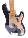2004 Fender Precision Bass 57 Reissue black