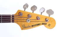 1999 Fender Mustang Bass, competition ocean turquoise metallic
