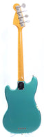 1999 Fender Mustang Bass, competition ocean turquoise metallic