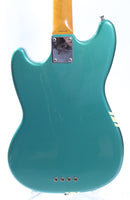 1999 Fender Mustang Bass, competition ocean turquoise metallic