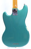 1999 Fender Mustang Bass, competition ocean turquoise metallic