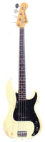 1998 Fender Precision Bass 70 Reissue vintage white