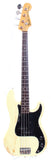 1998 Fender Precision Bass 70 Reissue vintage white