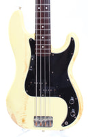 1998 Fender Precision Bass 70 Reissue vintage white