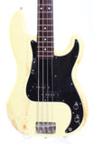 1998 Fender Precision Bass 70 Reissue vintage white