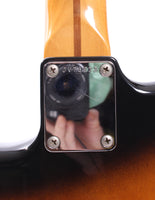 1983 Squier Stratocaster '57 Reissue sunburst JV Series