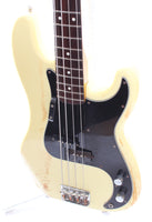 1998 Fender Precision Bass 70 Reissue vintage white