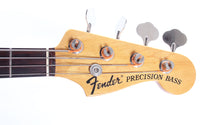 1998 Fender Precision Bass 70 Reissue vintage white
