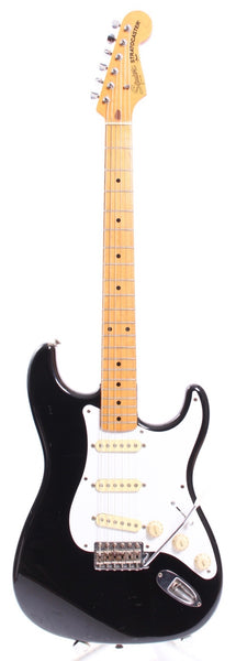 1985 Squier Stratocaster '57 Reissue black JV