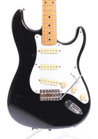 1985 Squier Stratocaster '57 Reissue black JV