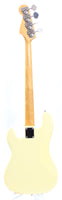 1998 Fender Precision Bass 70 Reissue vintage white