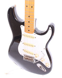 1985 Squier Stratocaster '57 Reissue black JV