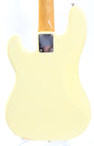 1998 Fender Precision Bass 70 Reissue vintage white
