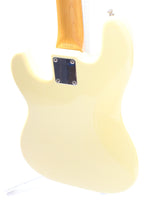 1998 Fender Precision Bass 70 Reissue vintage white