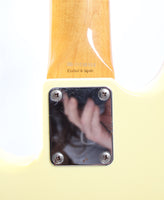1998 Fender Precision Bass 70 Reissue vintage white