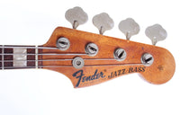 1971 Fender Jazz Bass sunburst