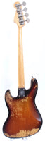 1971 Fender Jazz Bass sunburst
