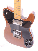 1975 Fender Telecaster Custom mocha brown