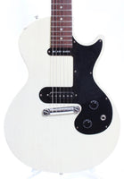 2007 Gibson Melody Maker faded tv white