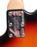 1998 Music Man Stingray fretless sunburst