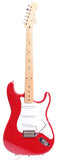 1993 Squier Japan Stratocaster torino red