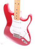 1993 Squier Japan Stratocaster torino red