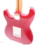 1993 Squier Japan Stratocaster torino red