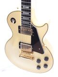 1998 Gibson Les Paul Custom alpine white