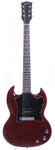1969 Gibson SG Junior cherry red