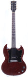 1969 Gibson SG Junior cherry red