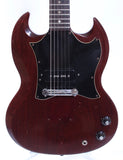 1969 Gibson SG Junior cherry red