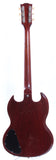 1969 Gibson SG Junior cherry red