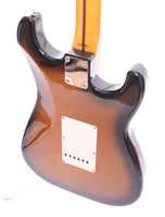 1999 Fender Stratocaster '57 Reissue lefty sunburst