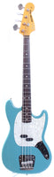1997 Fender Mustang Bass california blue