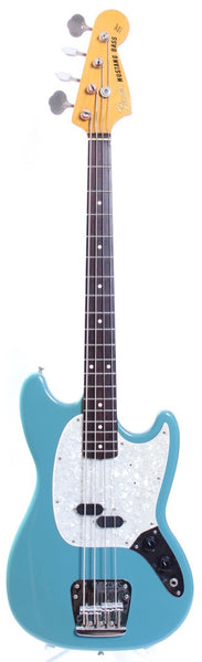 1997 Fender Mustang Bass california blue