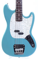 1997 Fender Mustang Bass california blue