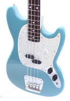 1997 Fender Mustang Bass california blue