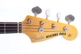 1997 Fender Mustang Bass california blue