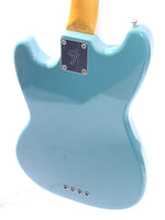 1997 Fender Mustang Bass california blue