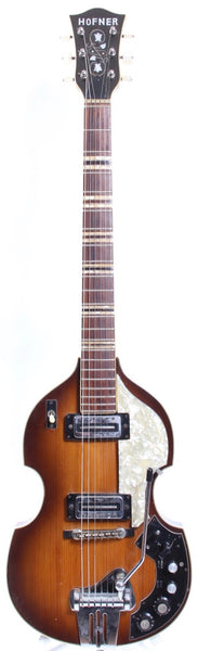 1966 Hofner 459 VTZ sunburst