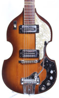 1966 Hofner 459 VTZ sunburst