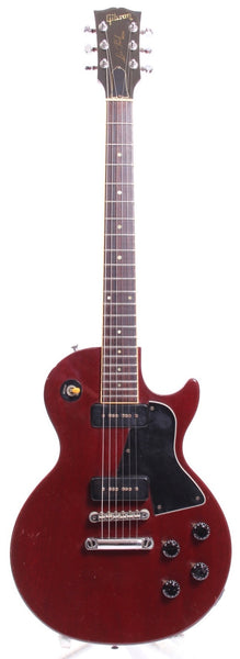 1991 Gibson Les Paul Special cherry red