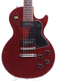 1991 Gibson Les Paul Special cherry red